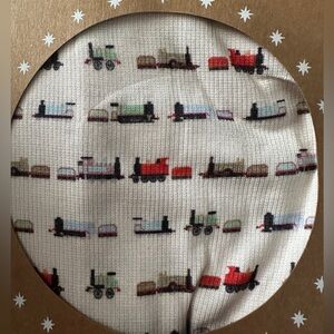 NWT Trains Ribbed Bamboo Shortie